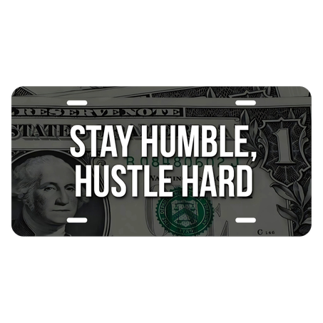 Plaque Stay Humble, Hustle Hard