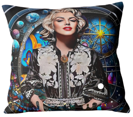 Coussin Maryline Monroe