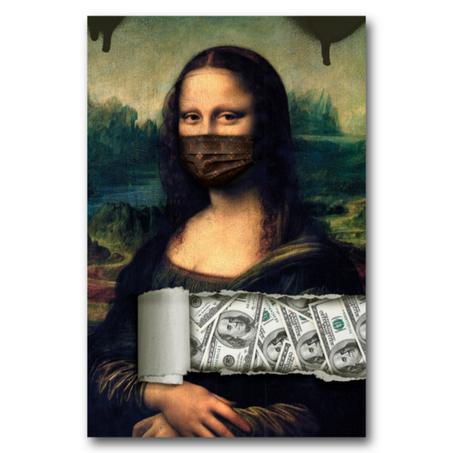 Tableau Mona lisa Dollars