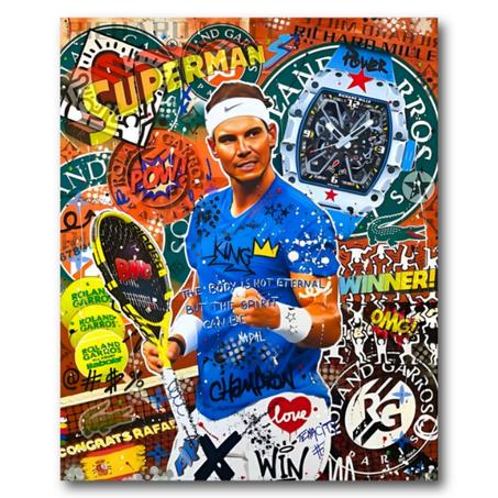 Tableau Raphael Nadal