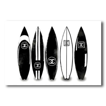 Tableau Surfboard Chanel