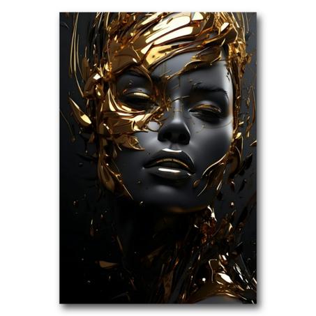 Tableau Golden Woman
