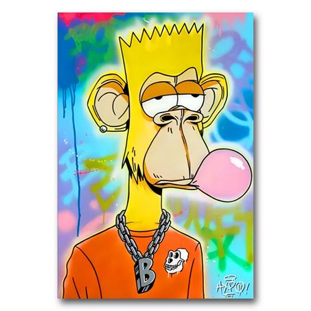 Tableau - Bored Ape Yacht Club