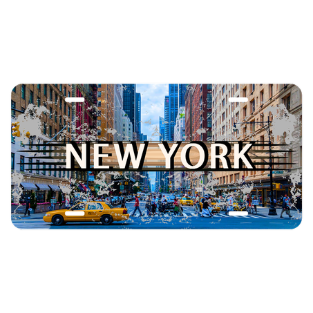 Plaque New york