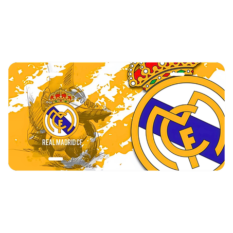 Plaque Real Madrid