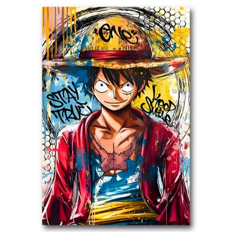 Tableau Luffy