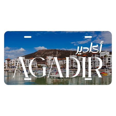 Plaque Agadir
