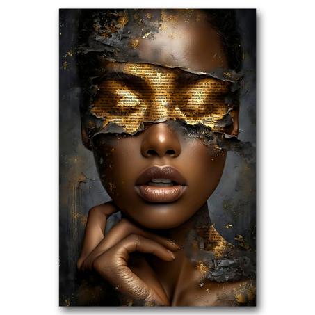 Tableau Golden Woman