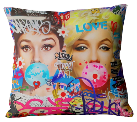 Coussin Street Art