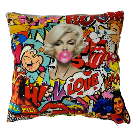 Coussin Pop Art 2