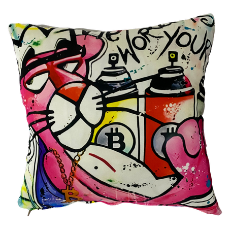 Coussin Pink panther