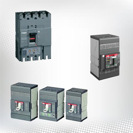 disjoncteur boiter moulé