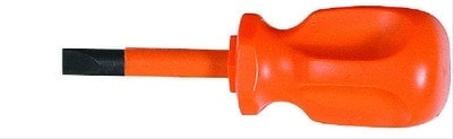 Tournevis boule pour vis à tête fendue