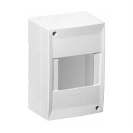coffret apparent 4 modules