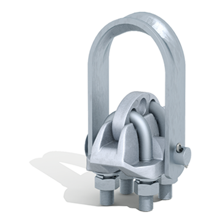 Pince de suspension PSM11