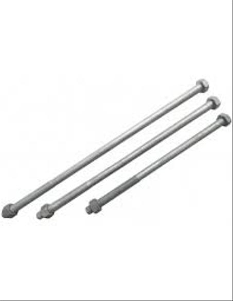 Boulon galvanisé 14x300