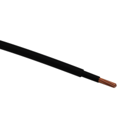 CÂBLES RIGIDES NOIRS U-1000 R2V