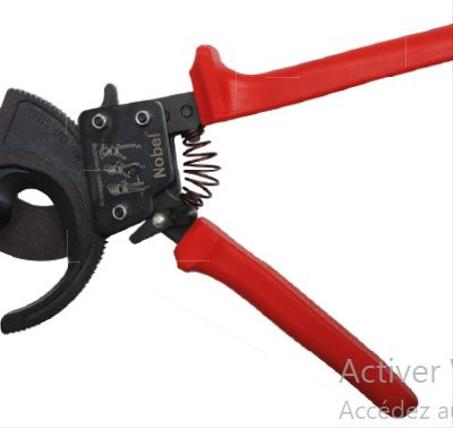 Pince coupe câble hydroleque  Nobel
