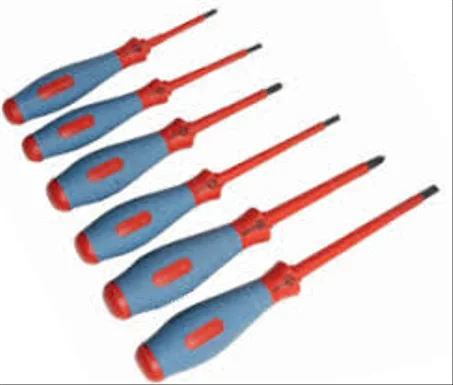 Jeu de Tournevis 6 Pcs