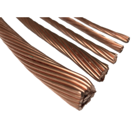 CÂBLES EN CUIVRE NU