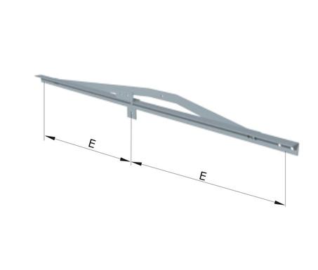 Herse d’ancrage simple H61 Type F