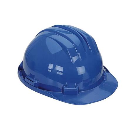 Casque de sécurité de chantier Bleu
