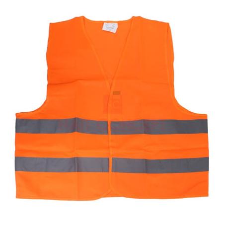 Gilet de signalisation orange