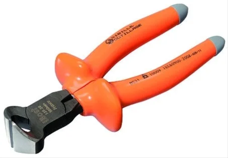 Pince coupante en bout isolée