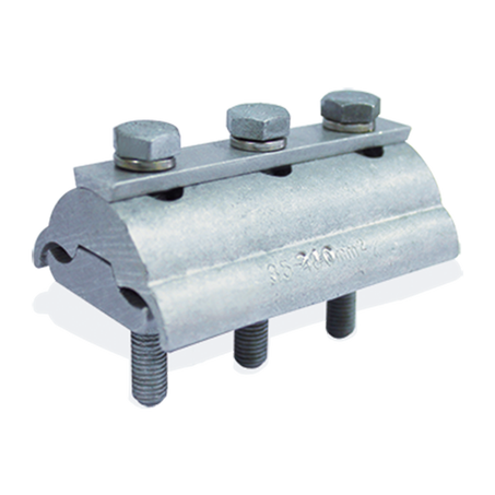 bloc de doublement 3 boulon (35-240)