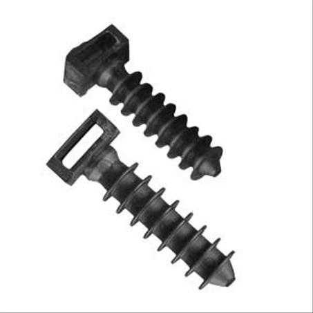 Embases à cheville et à visser