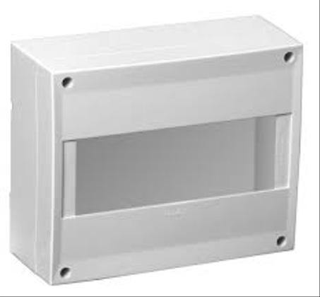 coffret apparent  8 modules