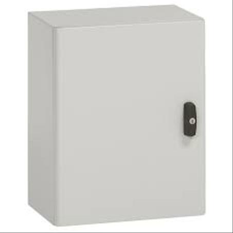 Coffret métallique 500 x 400 x 250