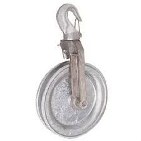 Poulie de déroulage pour câbles nus 148mm²