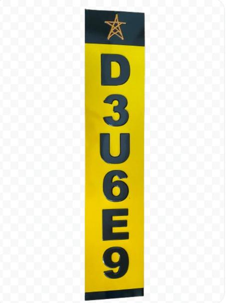 Plaque IRD GM/MM/PM  Relieve