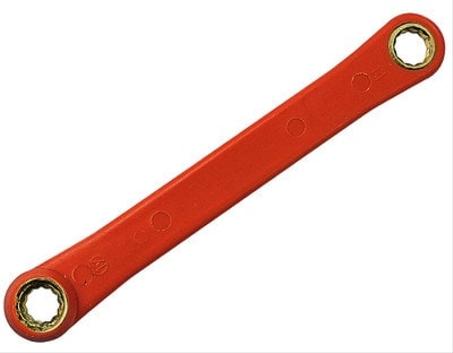 Clé polygone isolante quadruple calibre de 13 x 14 x 16 x 17 mm