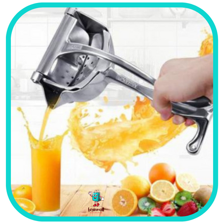 عصارة يدوية