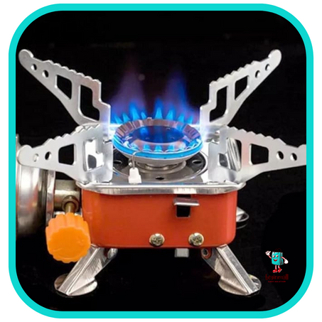 موقد نار صغير