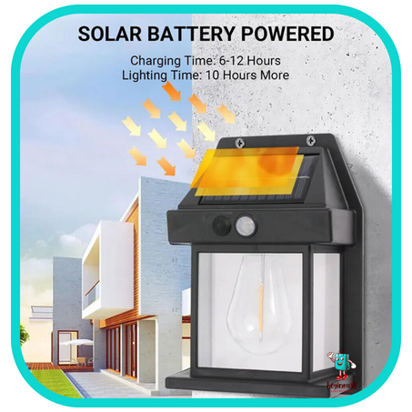 مصباح بالطاقة الشمسية