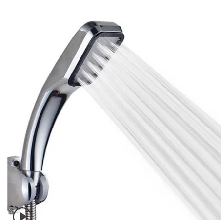 High Pressure Shower Head © With Chrome ABS Rain spray