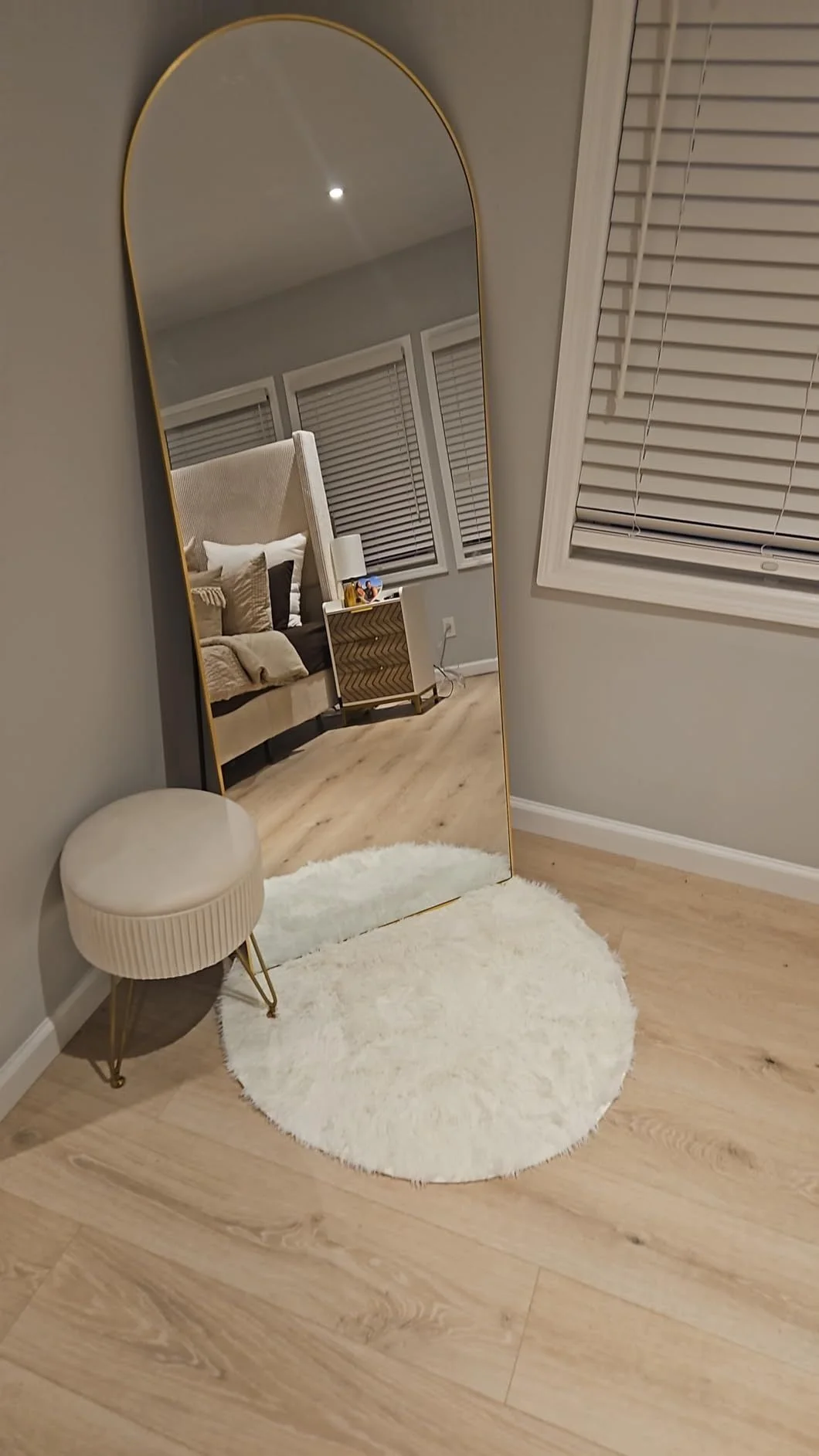 Miroir Arqué luxueux sans support