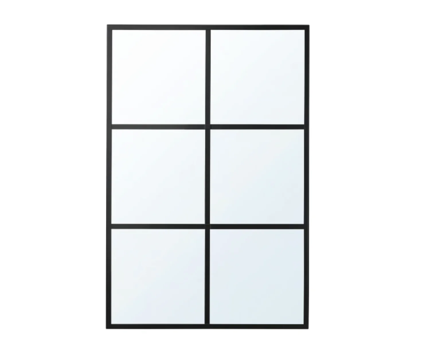 Miroir Fenêtre Noir