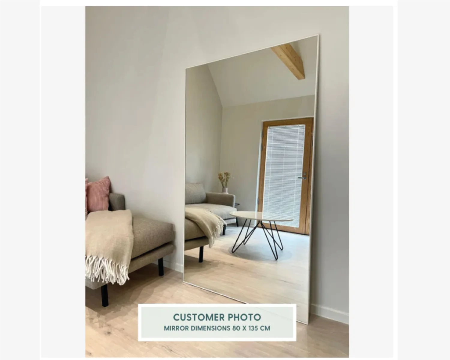 Miroir Rectangulaire Pleine Longueur Luxe