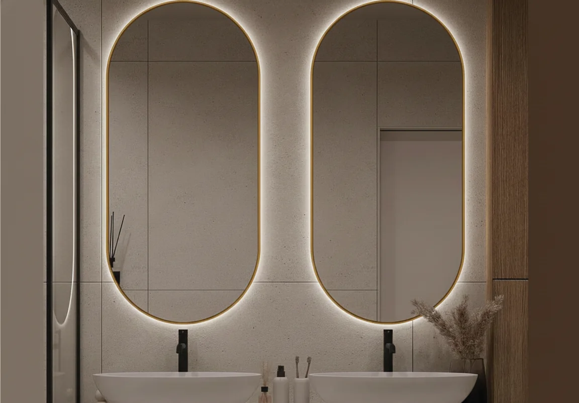 2 Miroirs Salle De Bain