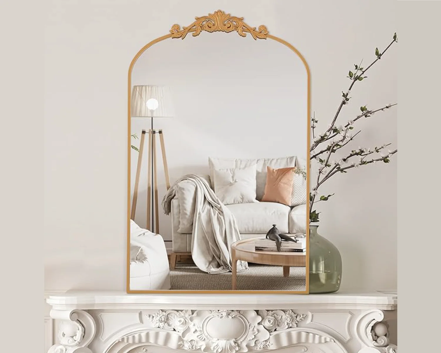 Miroir Vintage Salle De Bain