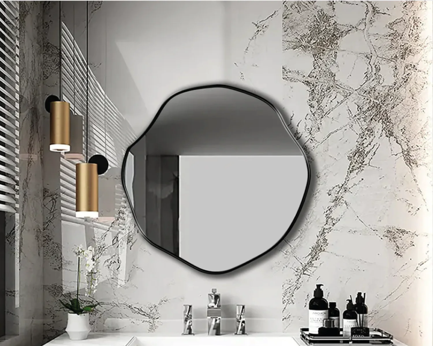 Miroir Circulaire de Lux