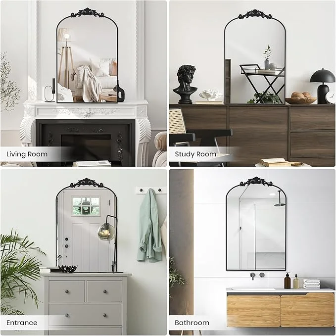 Miroir Vintage Salle De Bain