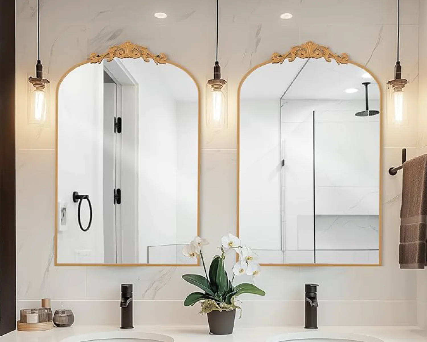 Miroir Vintage Salle De Bain