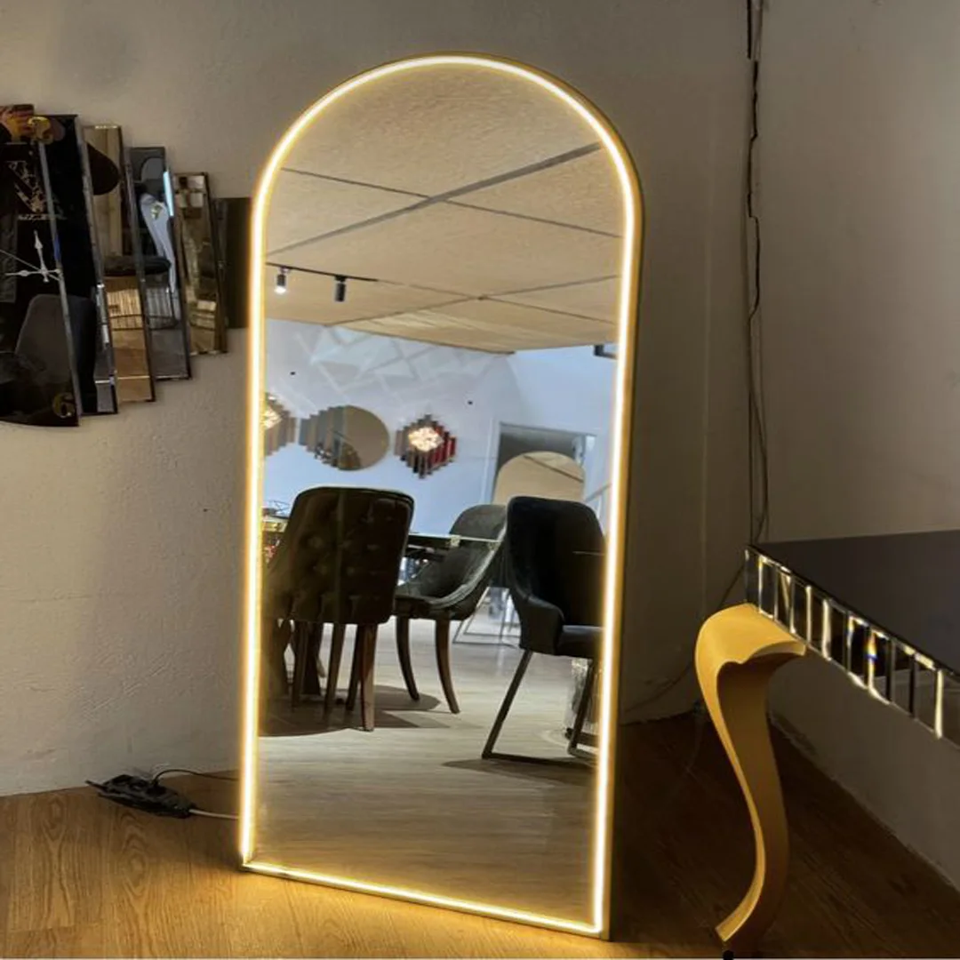 Miroir Arqué luxueux sans support