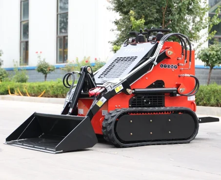 New TYPHON STOMP 1,800lbs Mini Skid Steer 23HP Gas B&S EPA Engine Tracked Loader