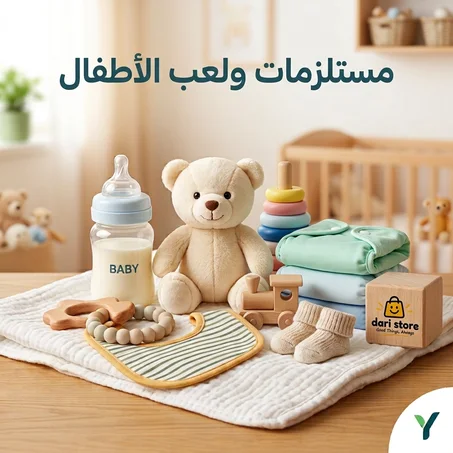 مستلزمات الاطفال